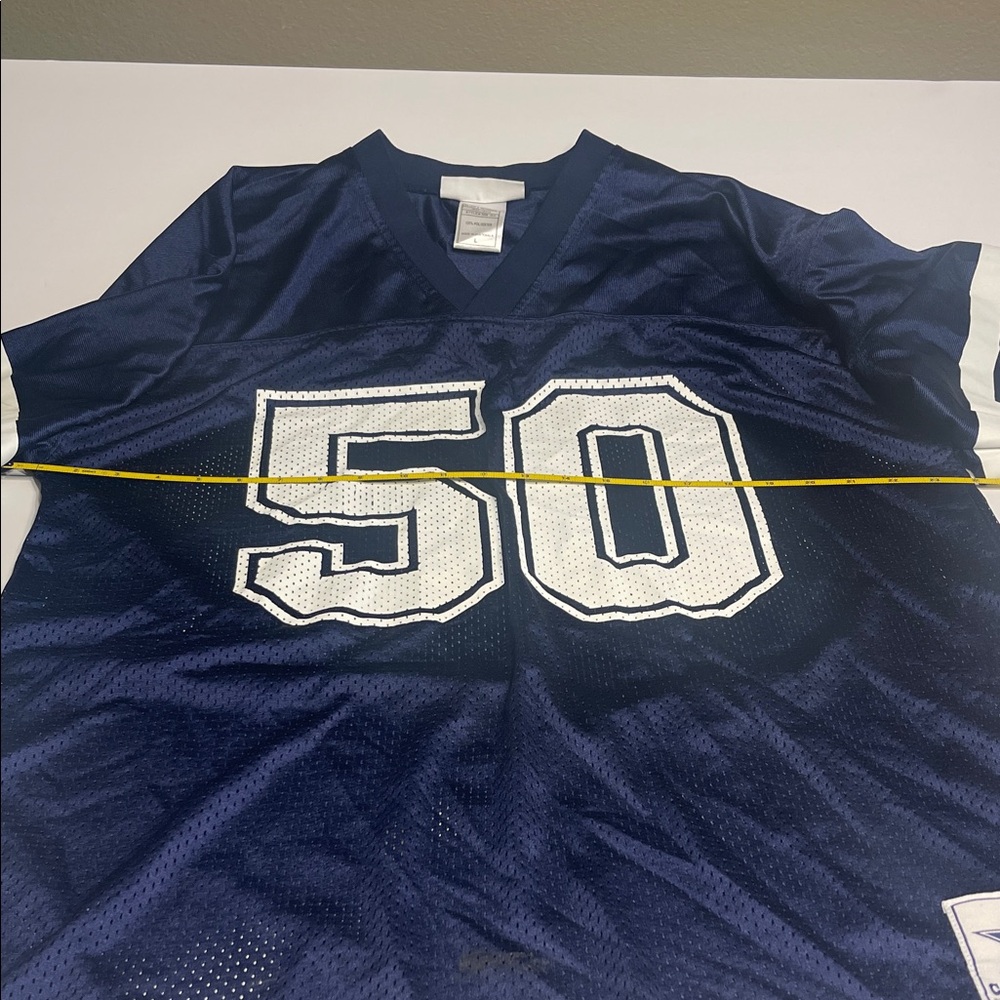 Men's Blue Dallas Cowboys Jersey - Picture 3 of 6
